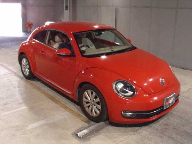 152 Volkswagen The beetle 16CBZ 2012 г. (JU Fukuoka)